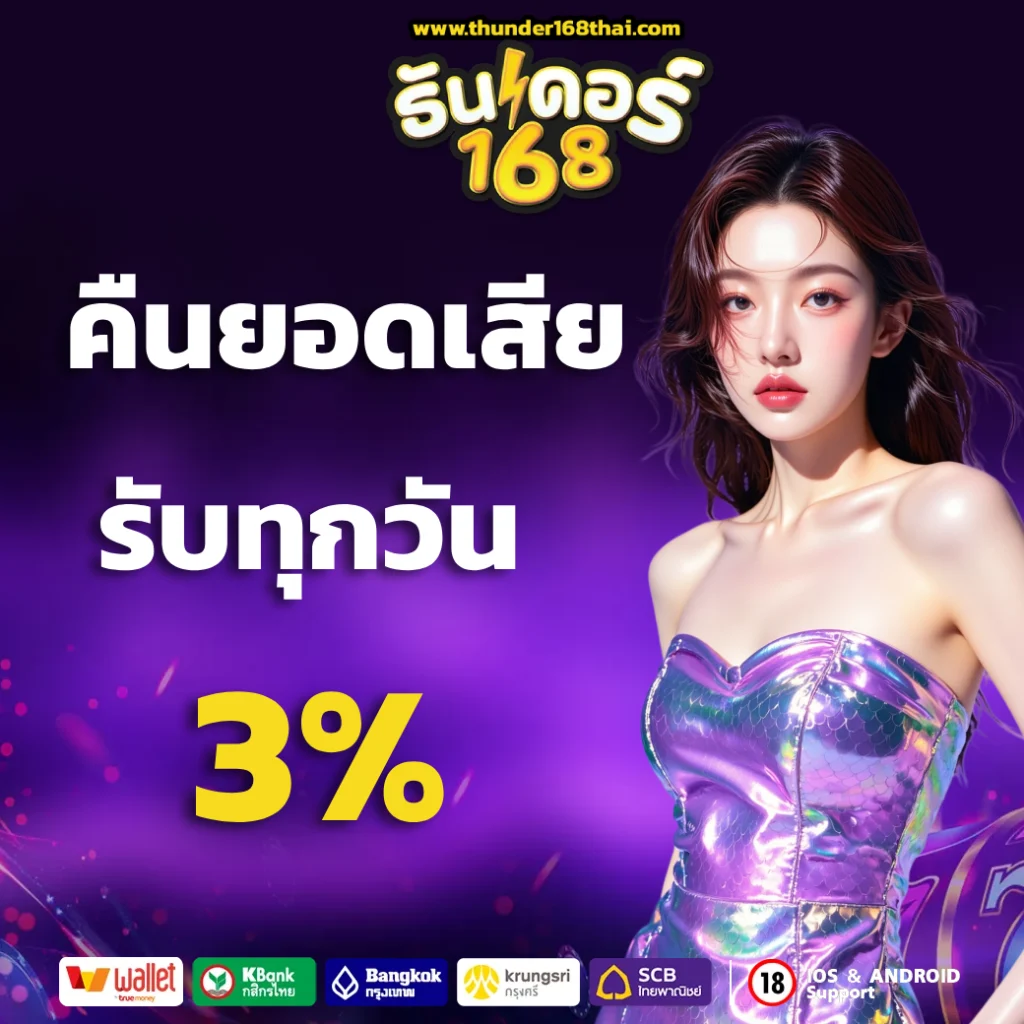 ธันเดอร์168 โค้ดฟรี